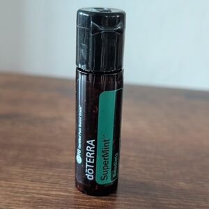 Doterra Supermint Beadlets Essential Oil Supplement Fresh Breath Mint